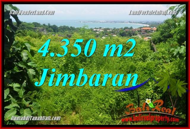 TANAH JUAL MURAH JIMBARAN BALI 43.5 Are View Laut